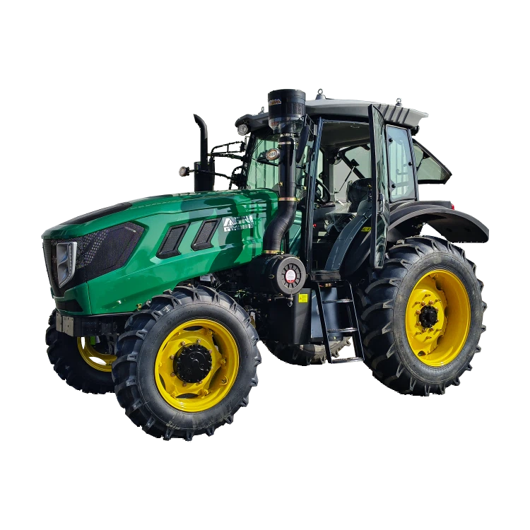 Dehqonchilik va dala ishlari uchun kabinali 130HP 4WD qishloq xo'jaligi traktori