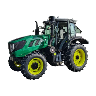 Dehqonchilik va dala ishlari uchun kabinali 130HP 4WD qishloq xo'jaligi traktori